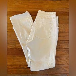 H&M Cream Color Jeans